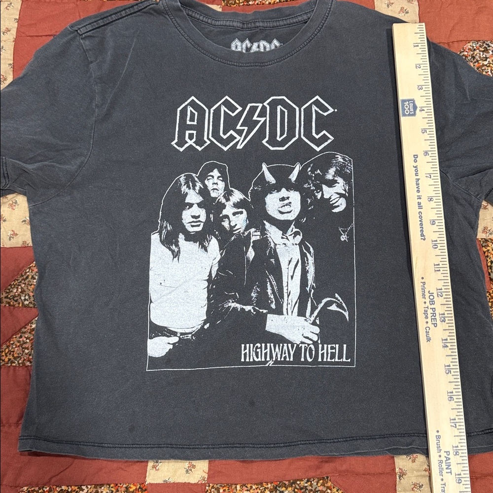 AC/DC Highway to Hell Graphic T-Shirt Black M - Picture 6 of 6